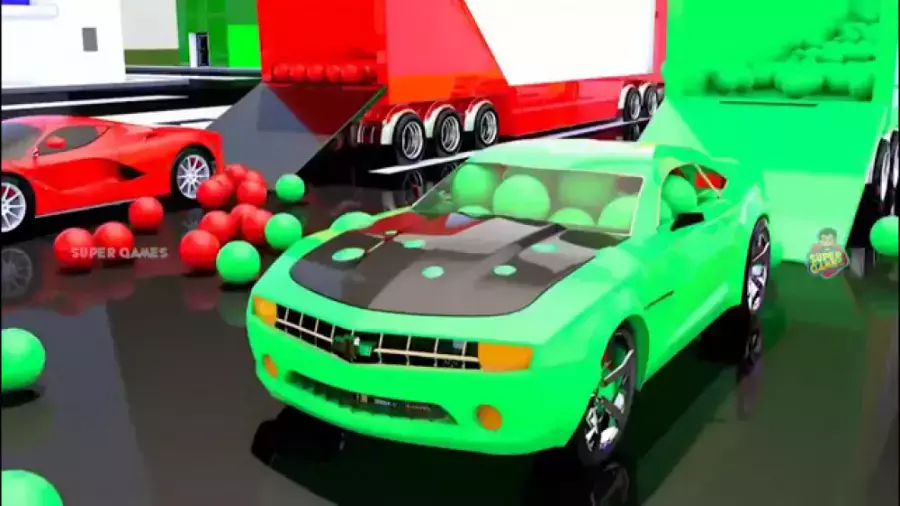 سرگرمی کودک - ماشین بازی کودکانه - کارتون جدید ماشین ها