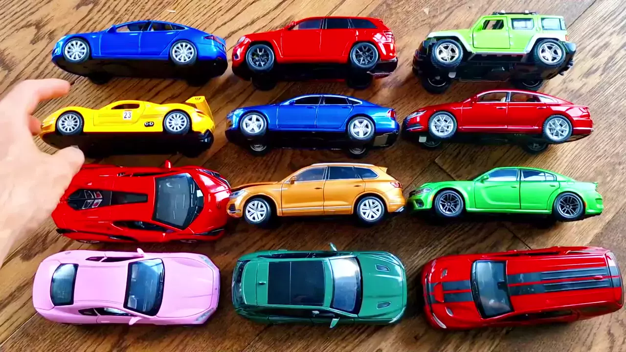 کارتون ماشین بازی کودکانه - کارتون جدید ماشین ها - ماشین بازی جدید