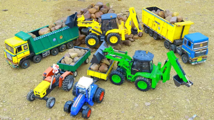 ماشین کوچولوها _ ماشین اسباب بازی _ ماشین بازی کودکانه _ کارتون جدید