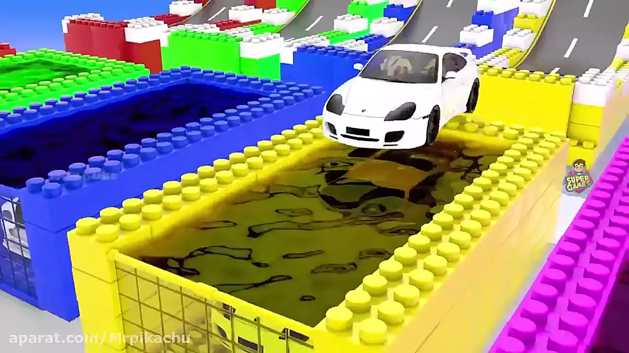 کارتون ماشین بازی کودک: دنیای پرهیجان انیمیشن‌های جدید!