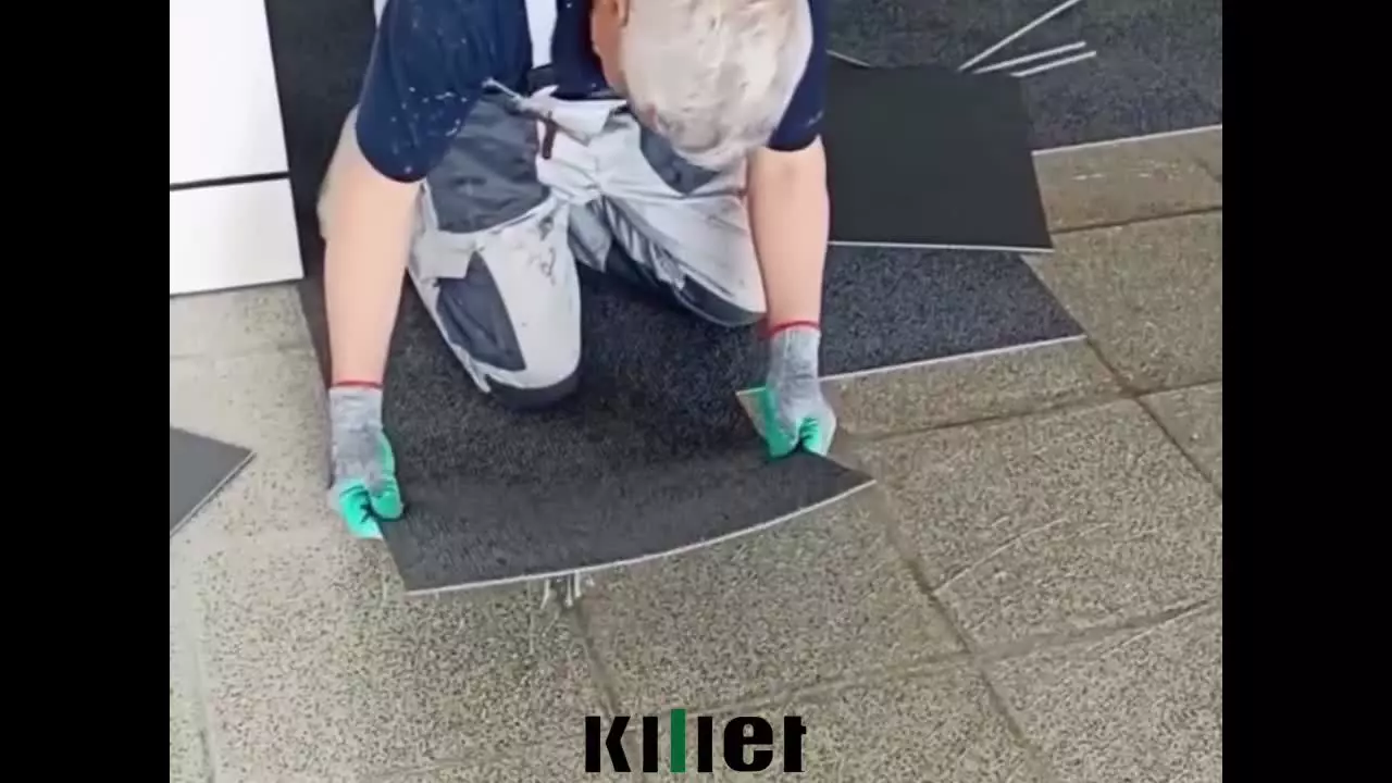 نصب موکت تایل؛ ساده‌تر از چیزی که فکر می‌کنی!