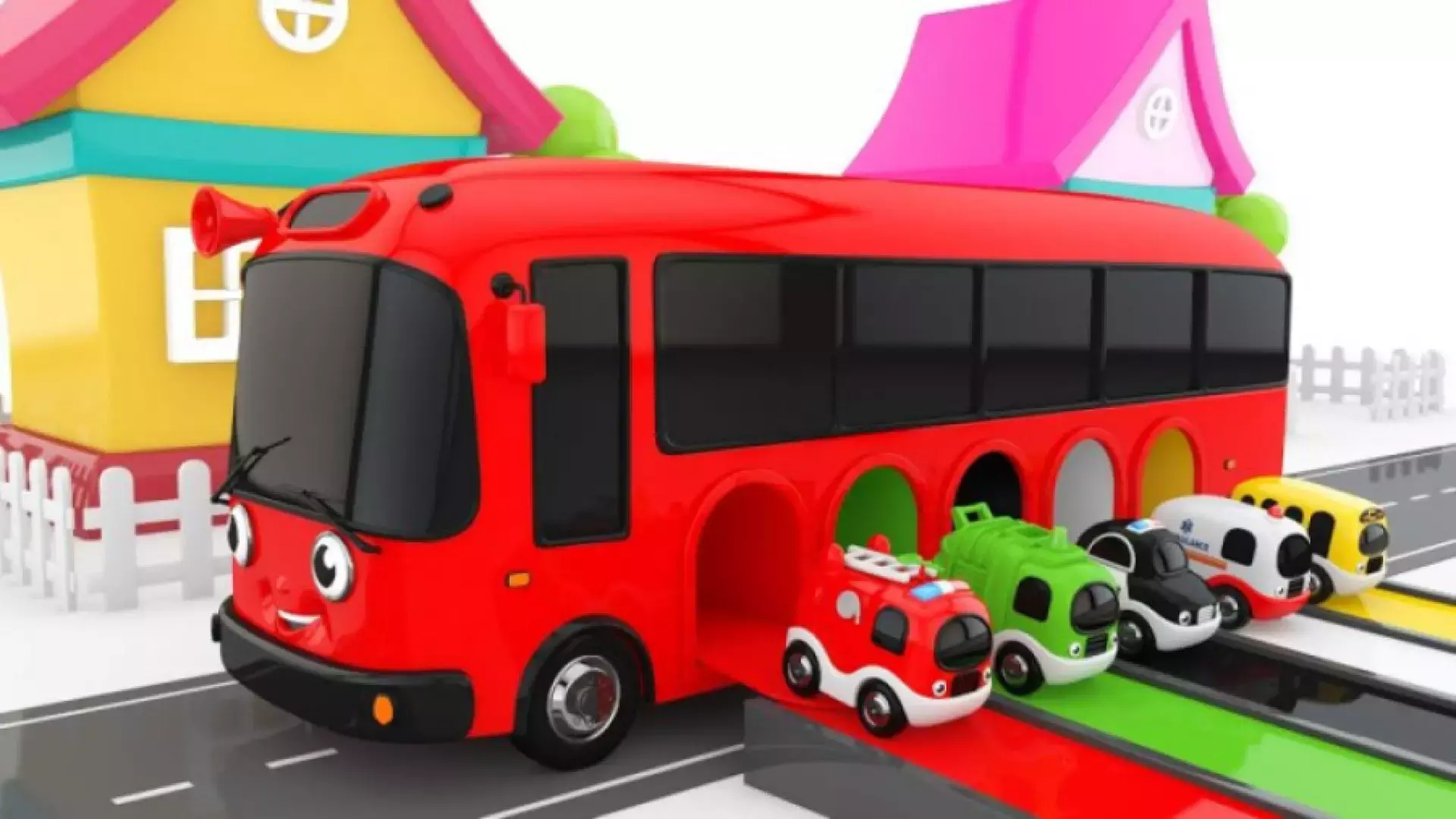 دانلود ماشین های رنگارنگ / د برنامه کودک ماشین بازی / کارتون ماشین های جدید