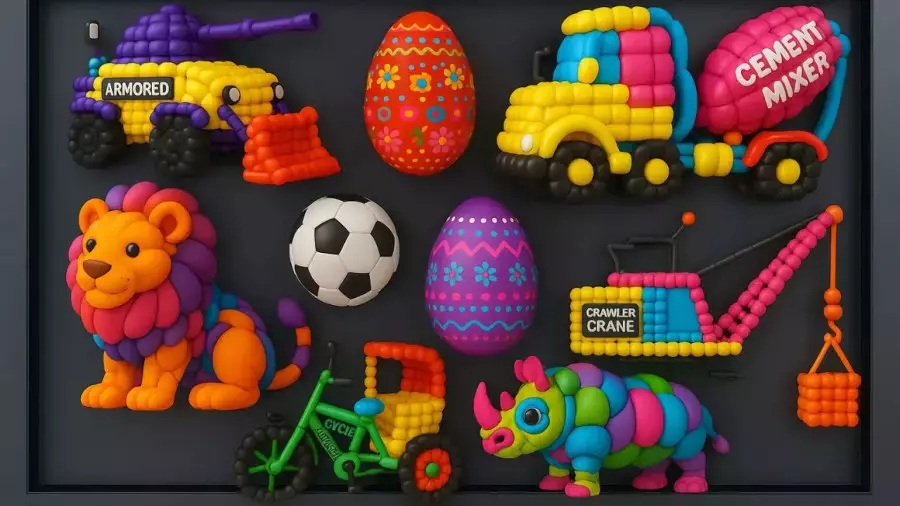 ماشین کوچولوها _ ماشین اسباب بازی _ ماشین بازی کودکانه _ کارتون جدید