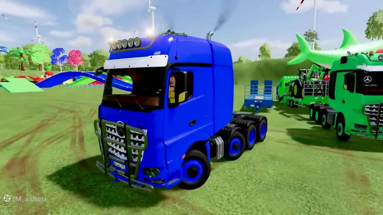 کارتون جدید ماشین بازی . کودک . کارتون جدید