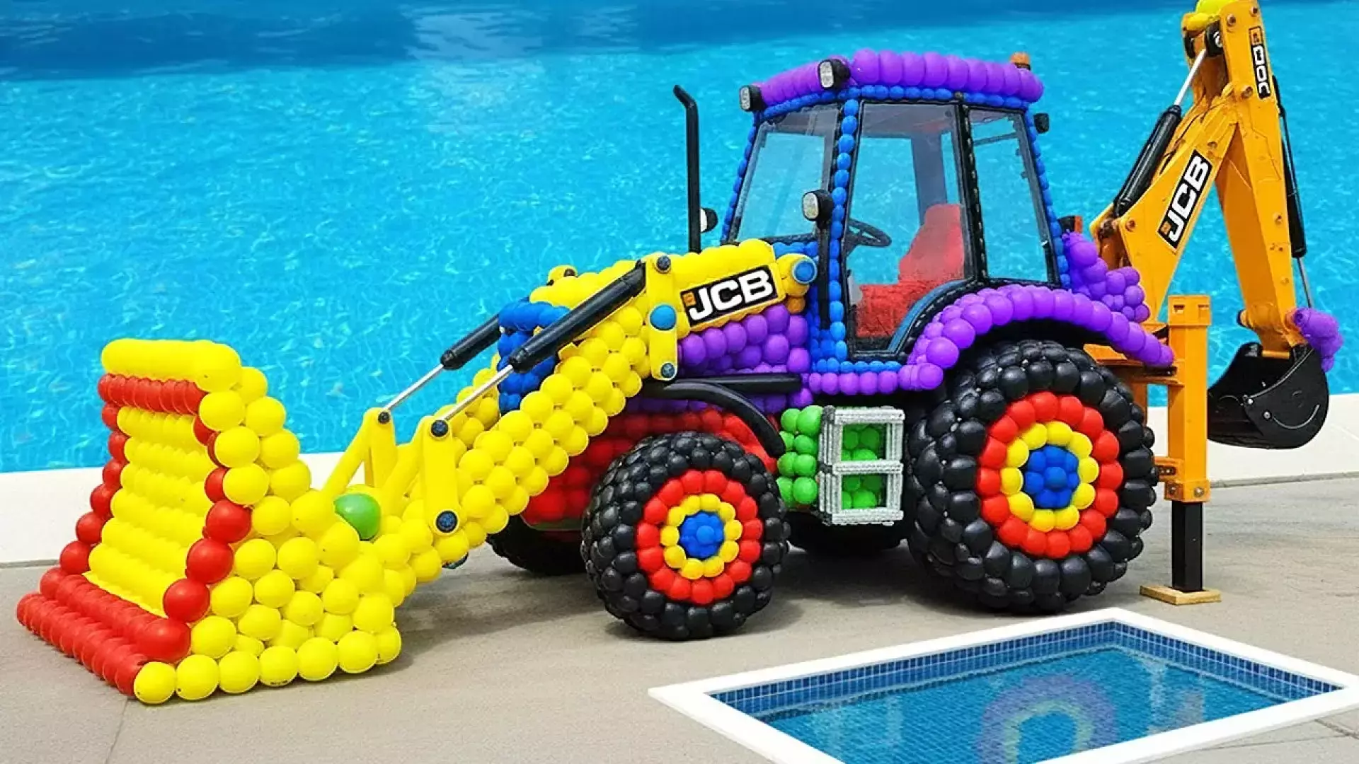 ماشین کوچولوها _ ماشین اسباب بازی _ ماشین بازی کودکانه _ کارتون جدید