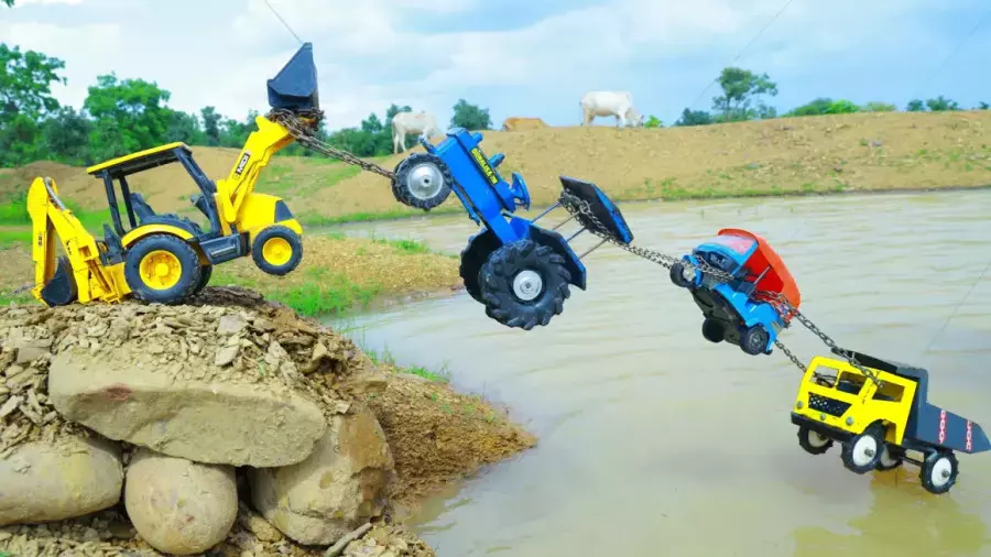 ماشین کوچولوها _ ماشین اسباب بازی _ ماشین بازی کودکانه _ کارتون جدید