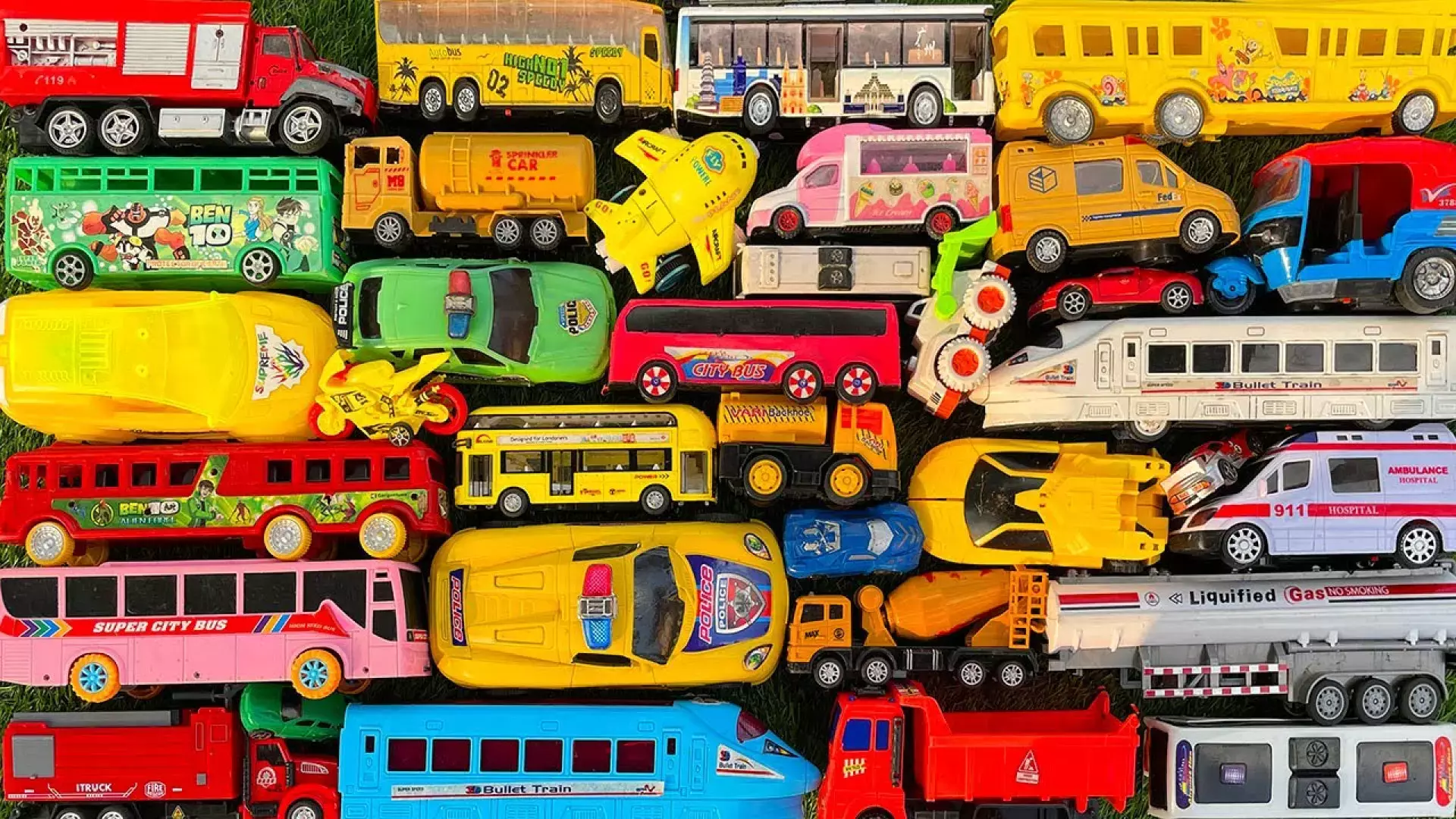 ماشین کوچولوها _ ماشین اسباب بازی _ ماشین بازی کودکانه _ کارتون جدید