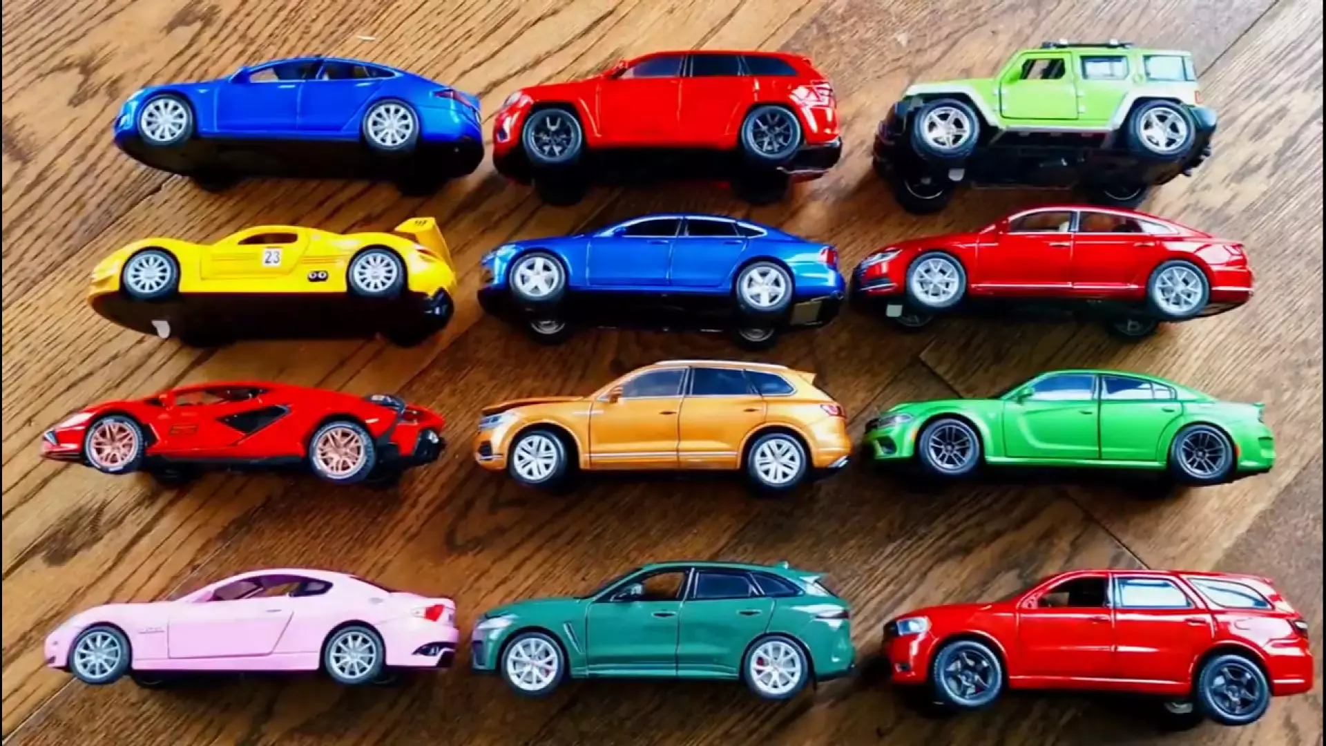 برنامه کودک ماشین بازی کودکانه - کارتون جدید ماشین ها - ماشین بازی جدید