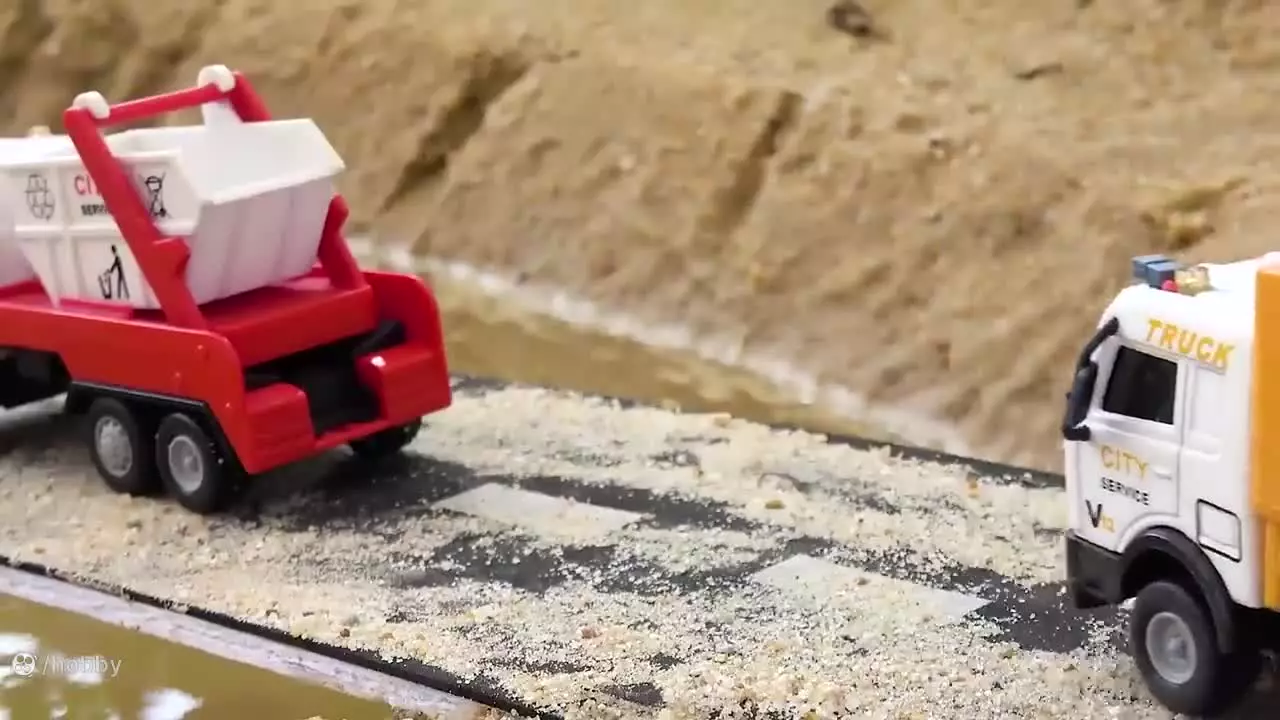 ماشین بازی طولانی - اسباب بازی ماشین ها - سرگرمی کودک - کارتون ماشین بازی جدید