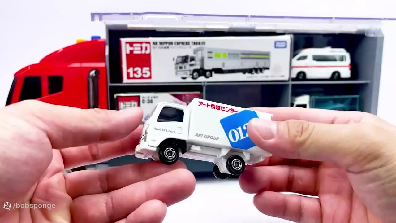 ماشین کوچولوها _ ماشین اسباب بازی _ ماشین بازی کودکانه _ کارتون جدید