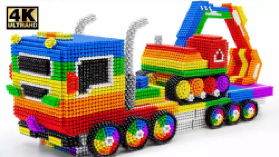 کارتون شهر لگو ها- کارتون ماشین بازی جدید -کارتون ماشین بازی پسرونه