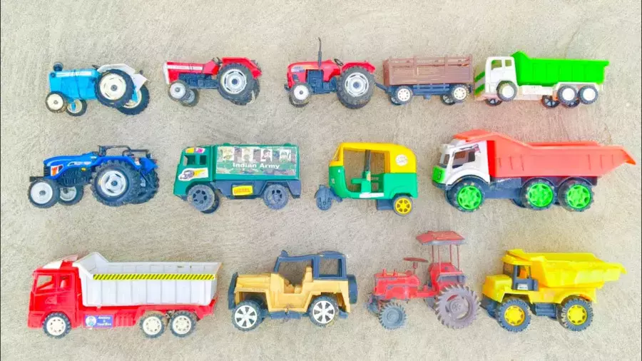 ماشین کوچولوها _ ماشین اسباب بازی _ ماشین بازی کودکانه _ کارتون جدید