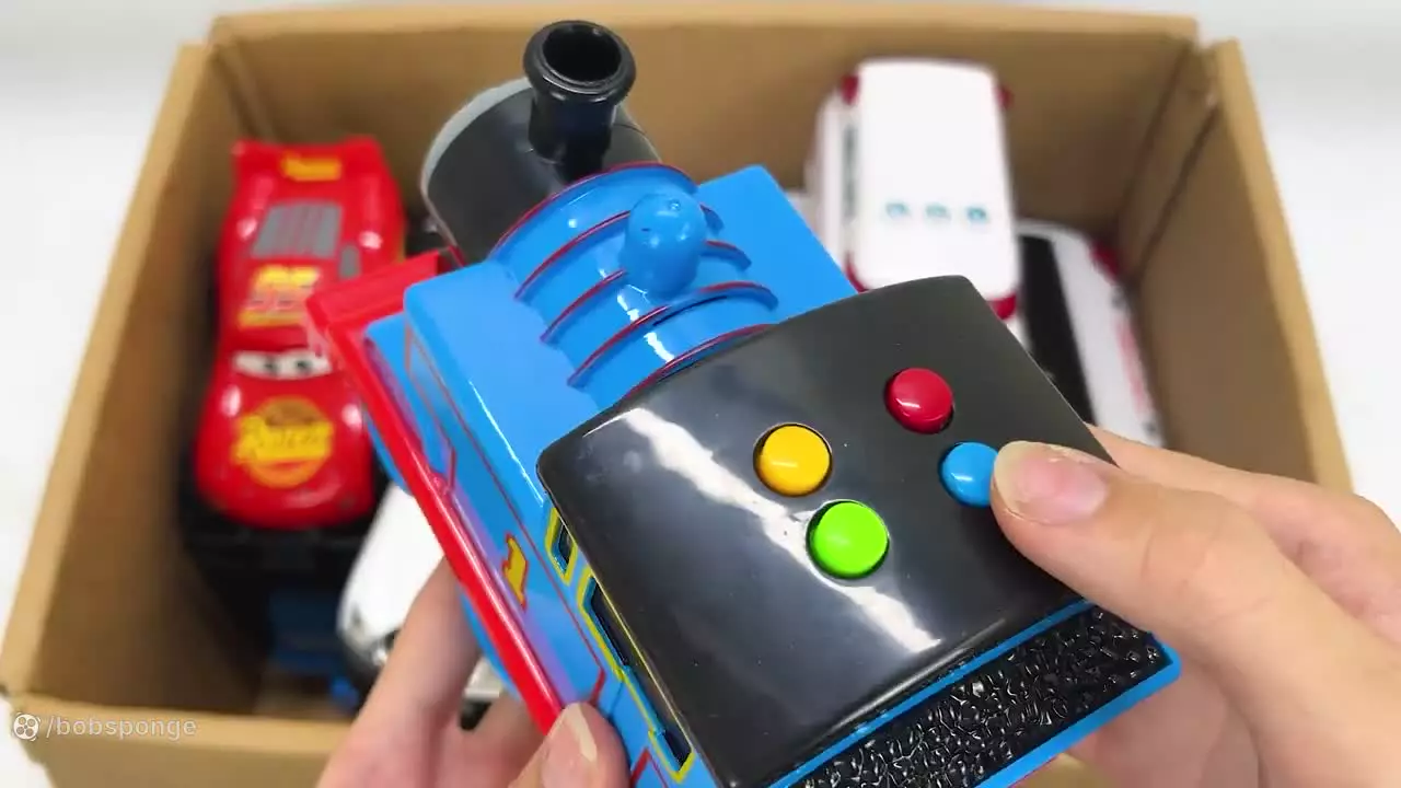 ماشین کوچولوها _ ماشین اسباب بازی _ ماشین بازی کودکانه _ کارتون جدید