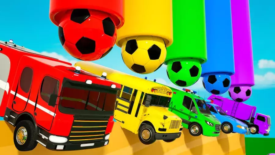 برنامه کودک طولانی | کارتون ماشین بازی جدید | انیمیشن ماشین ها