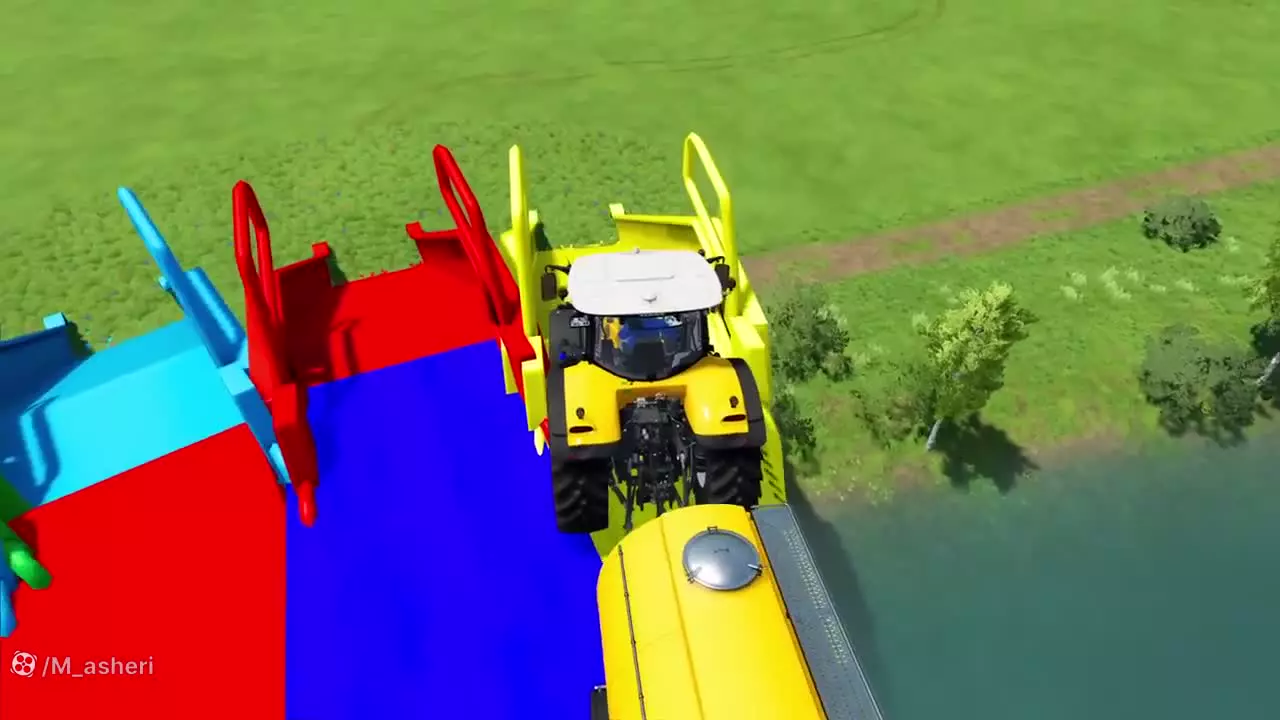 کارتون ماشین بازی جدید: دنیای هیجان‌انگیز خودروها برای کودکان!