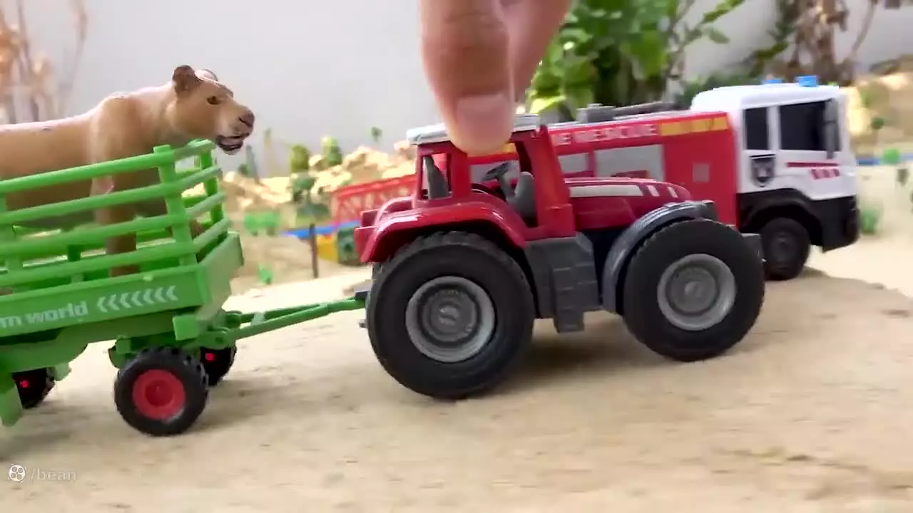 ماشین بازی کودکانه : کارتون ماشین بازی : سرگرمی کودک : ماشین اسباب بازی جدید