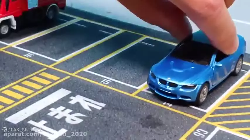 کارتون ماشین بازی کودکانه جدید مک کویین های رنگی