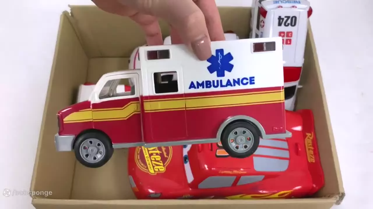 ماشین کوچولوها _ ماشین اسباب بازی _ ماشین بازی کودکانه _ کارتون جدید