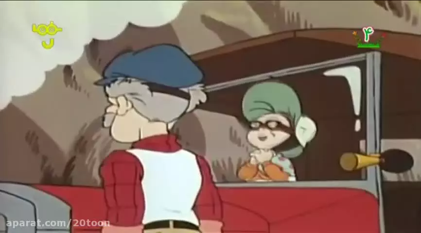 ماجراجویی خاله ریزه: انتخاب بین اسب و ماشین!