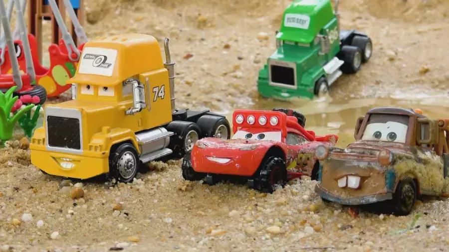 ماشین بازی کودکانه جدید - ماشین های مک کوئین و دیزنی