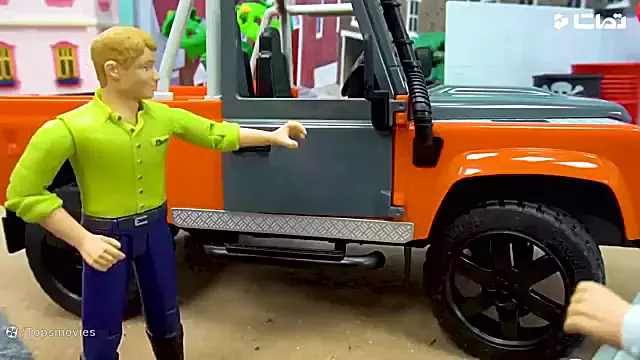 فیلم ماشین بازی کودکانه پسرانه جدید مسابقه مک کویین ها