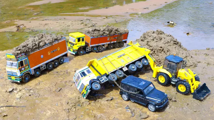 ماشین کوچولوها _ ماشین اسباب بازی _ ماشین بازی کودکانه _ کارتون جدید