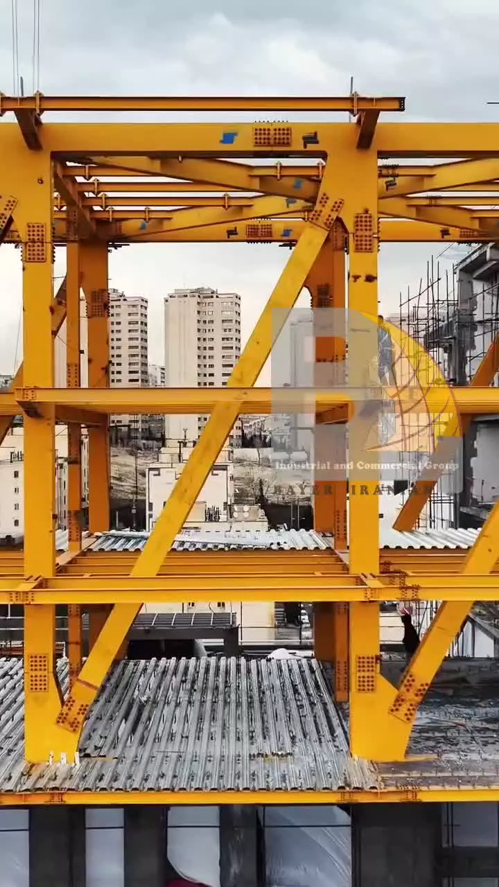 سازه فلزی اصفهان 9121505650