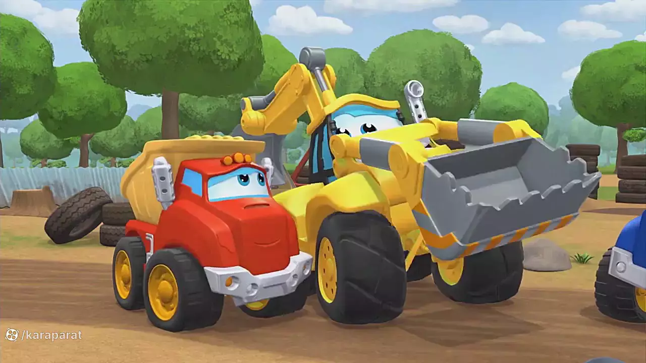 کارتون ماشین باز ها - برنامه کودک ماشین ها - ماشین بازی های جدید