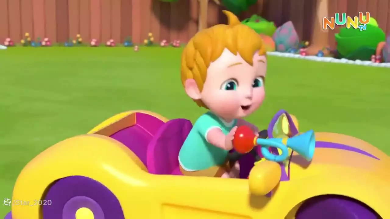 آهنگ کودکانه جدید ، ترانه ماشین بازی ، کارتون کودک ، ترانه شاد کودکانه