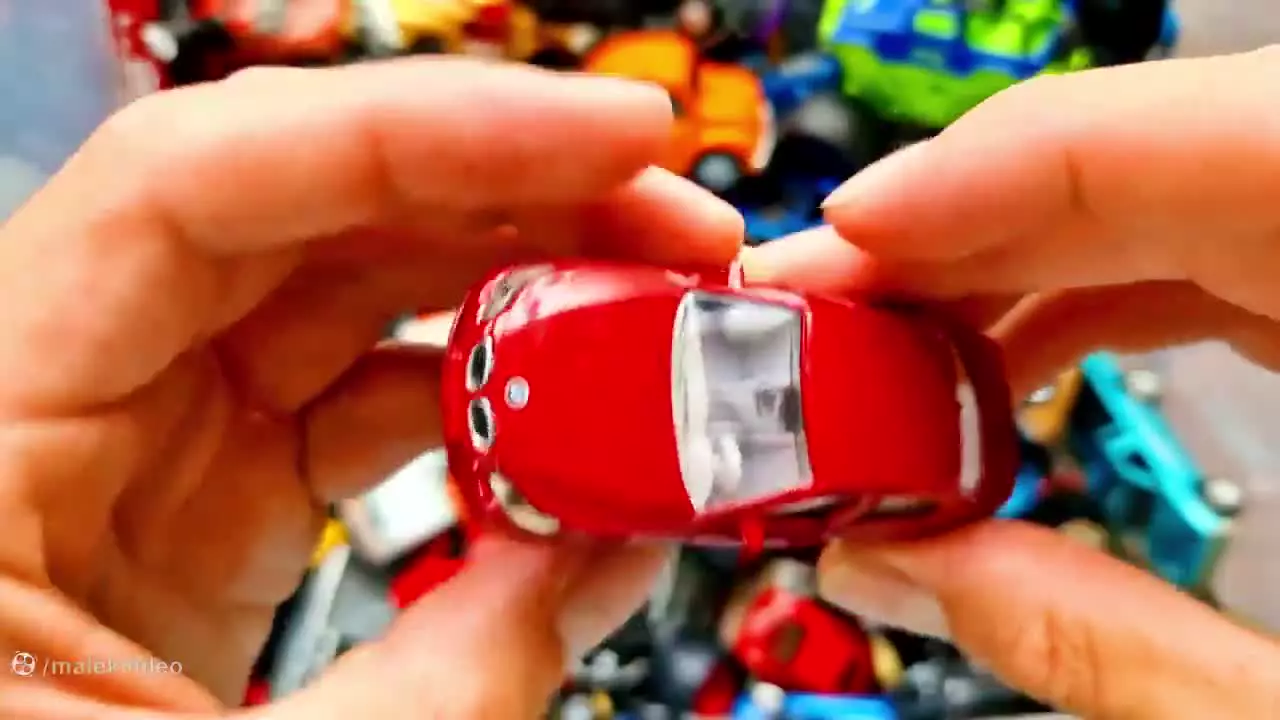 ماشین های مک کویین - ماشین بازی کودک -  کارتون جدید ماشین ها