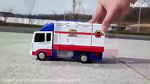 رقابت ماشیناسورها - فیلم ماشین بازی کودکانه جدید