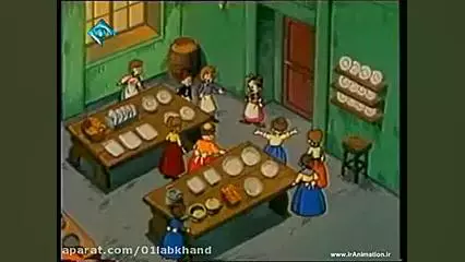 کارتون خاله ریزه: قسمت 18 - ماجراهای جدید و هیجان‌انگیز!