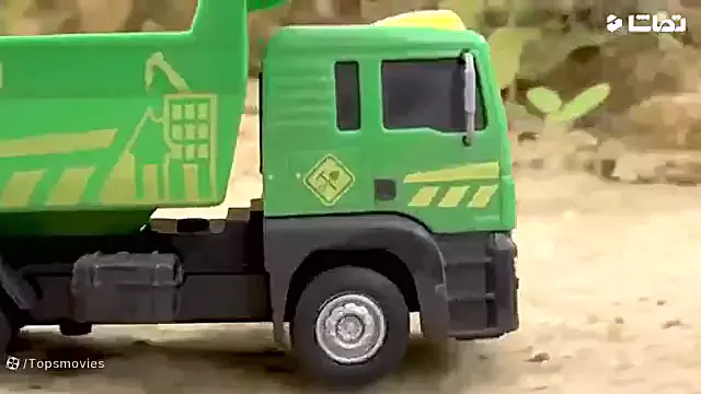 تبدیل ماشین ها به اسباب بازی  فیلم ماشین بازی کودکانه پسرانه جدید