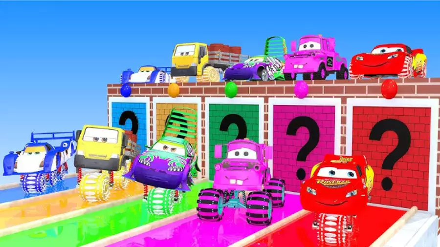 انیمیشن ماشین بازی ؛ برنامه کودک ماشین ها ؛ ماشین بازی جدید ؛ کارتون ماشین بازی