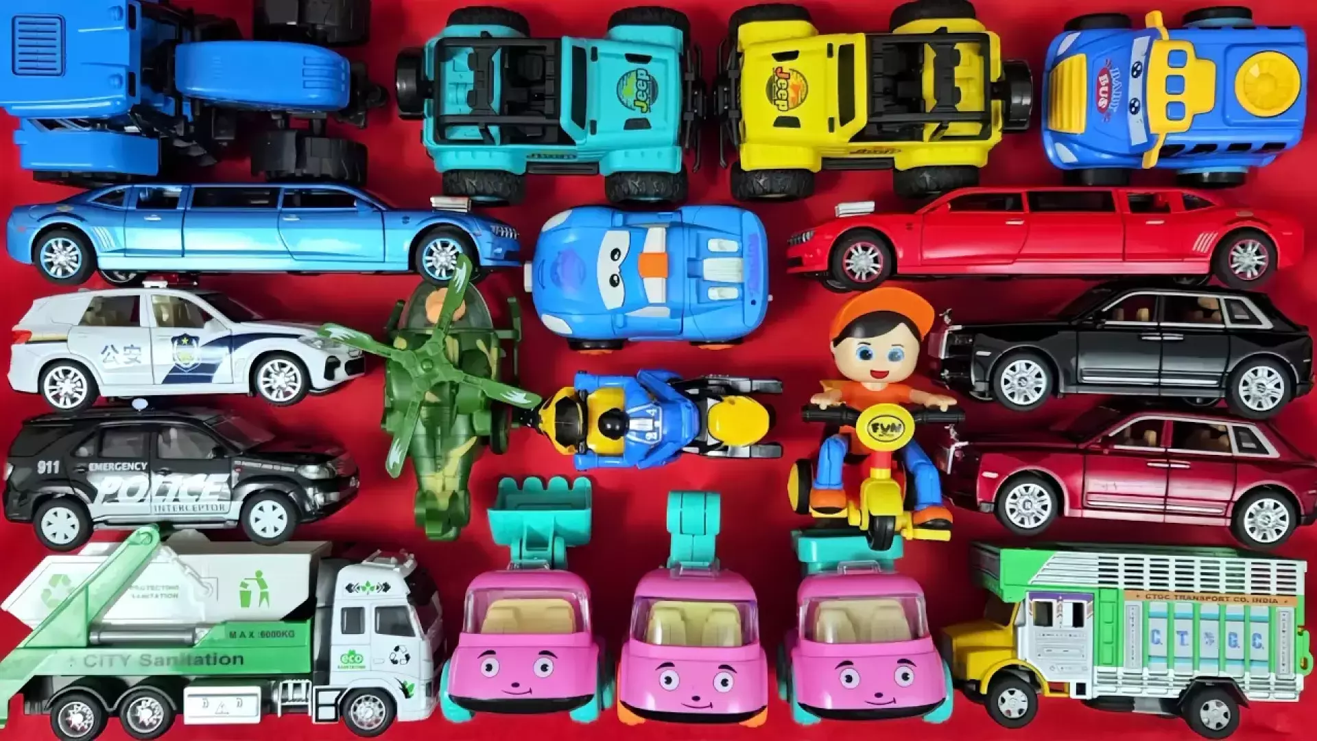 برنامه کودک ماشین بازی :: سرگرمی کودک :: کارتون ماشین بازی جدید ۲۰۲۴