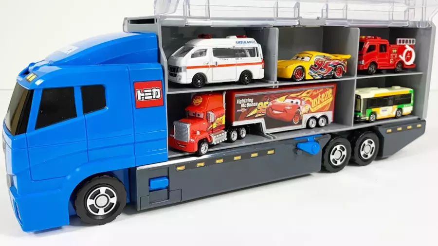 ماشین کوچولوها _ ماشین اسباب بازی _ ماشین بازی کودکانه _ کارتون جدید