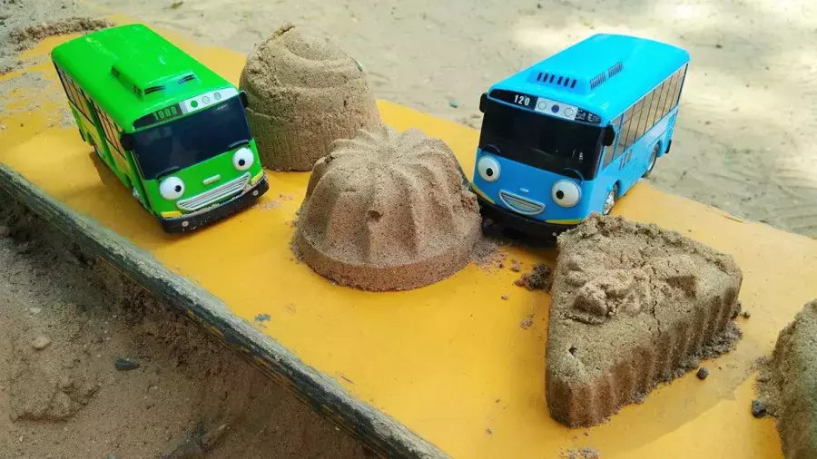 ماشین کوچولوها _ ماشین اسباب بازی _ ماشین بازی کودکانه _ کارتون جدید