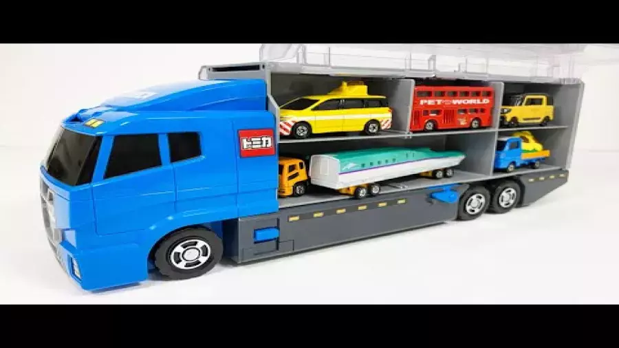 ماشین کوچولوها _ ماشین اسباب بازی _ ماشین بازی کودکانه _ کارتون جدید