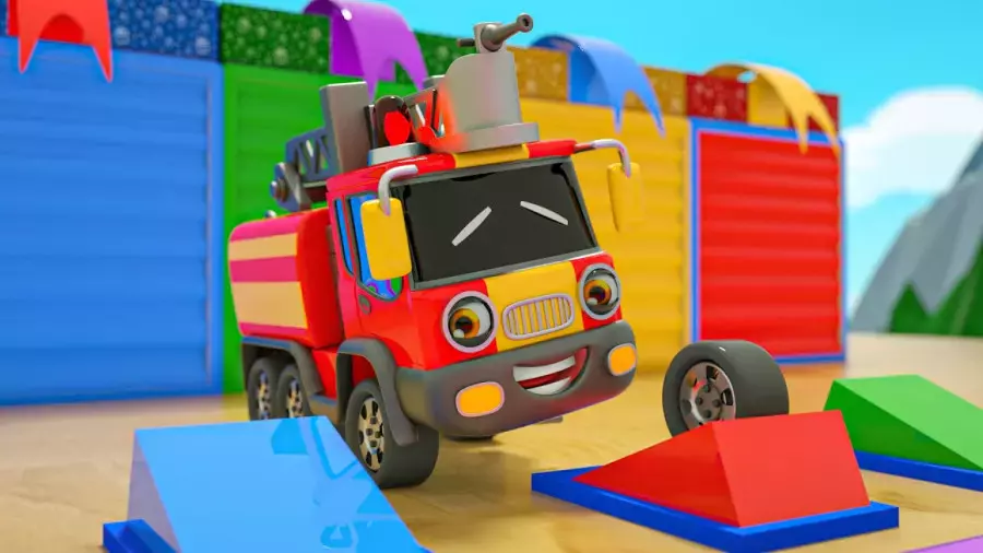 ماشین کوچولوها _ ماشین اسباب بازی _ ماشین بازی کودکانه _ کارتون جدید