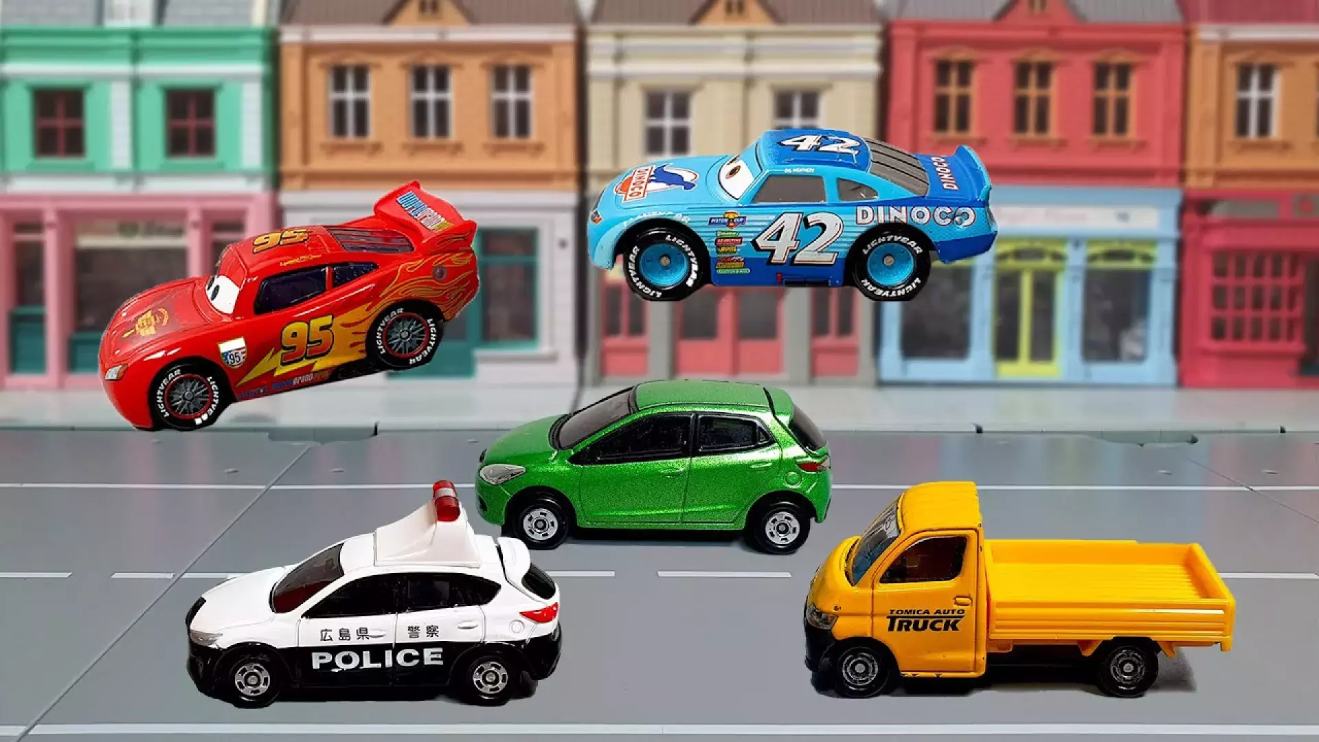 ماشین بازی کودکانه _ ماشین بازی جدید _ برنامه کودک جدید _ انیمیشن جدید