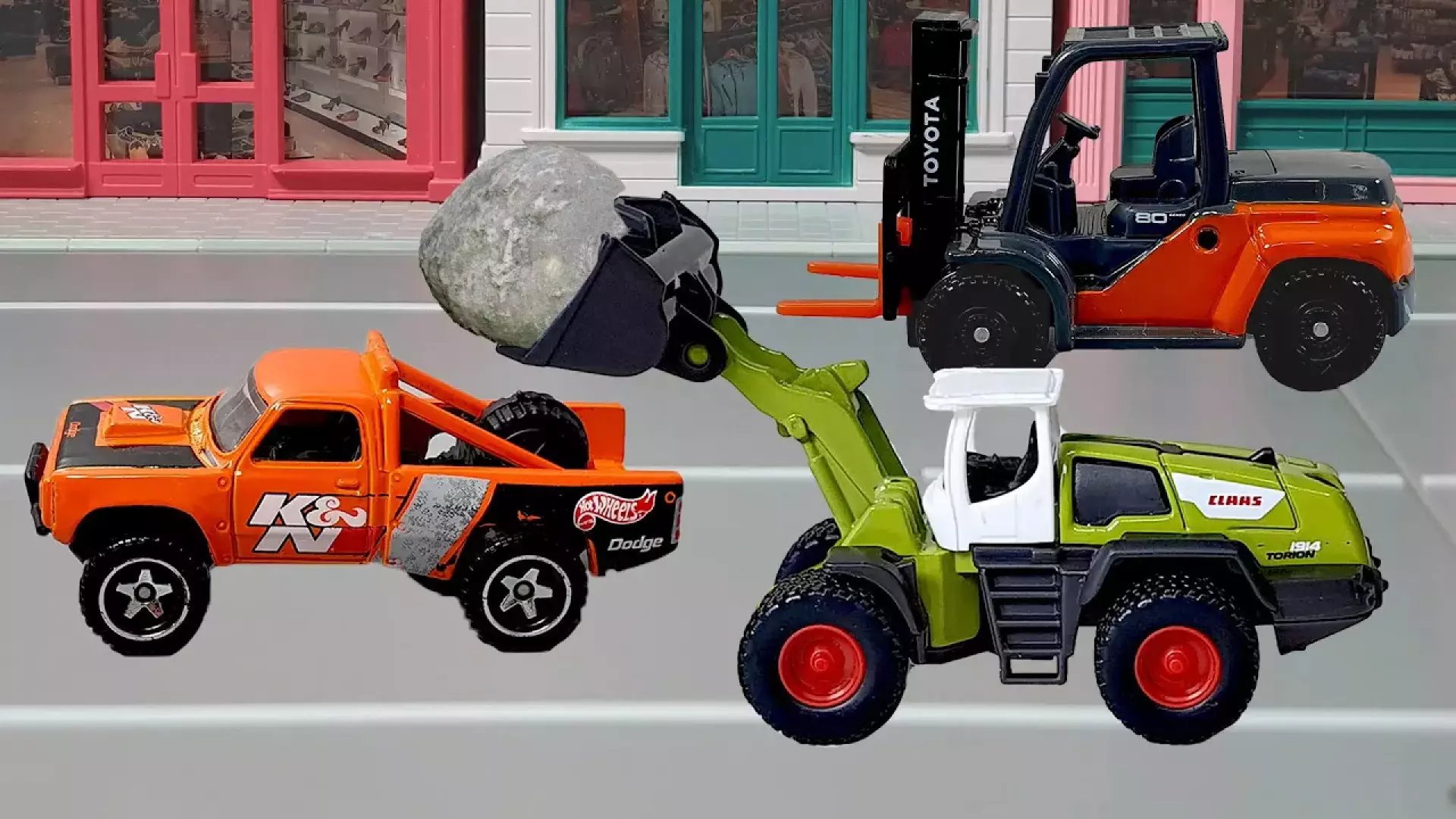 کارتون ماشین بازی _ برنامه کودک ماشین بازی _ چالش اسباب بازی جدید ۲۰۲۴