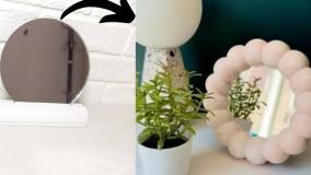 آموزشه ساخته اینه دکوری سنگ مصنوعی