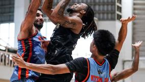 لیگ جهانی بسکتبال در تایلند 2025 - ایمان صفرنژاد