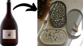 آموزشه طرحه شیشه دکوره سنگ مصنوعی