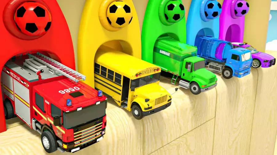 ماشین کوچولوها _ ماشین اسباب بازی _ ماشین بازی کودکانه _ کارتون جدید