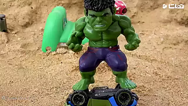 بازی ماشین های مک کویین با کروکودیل | فیلم ماشین بازی کودکانه پسرانه جدید