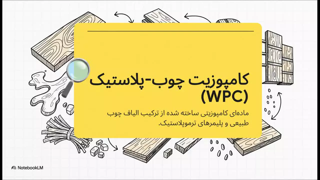 ساخت نما با چوب پلاست