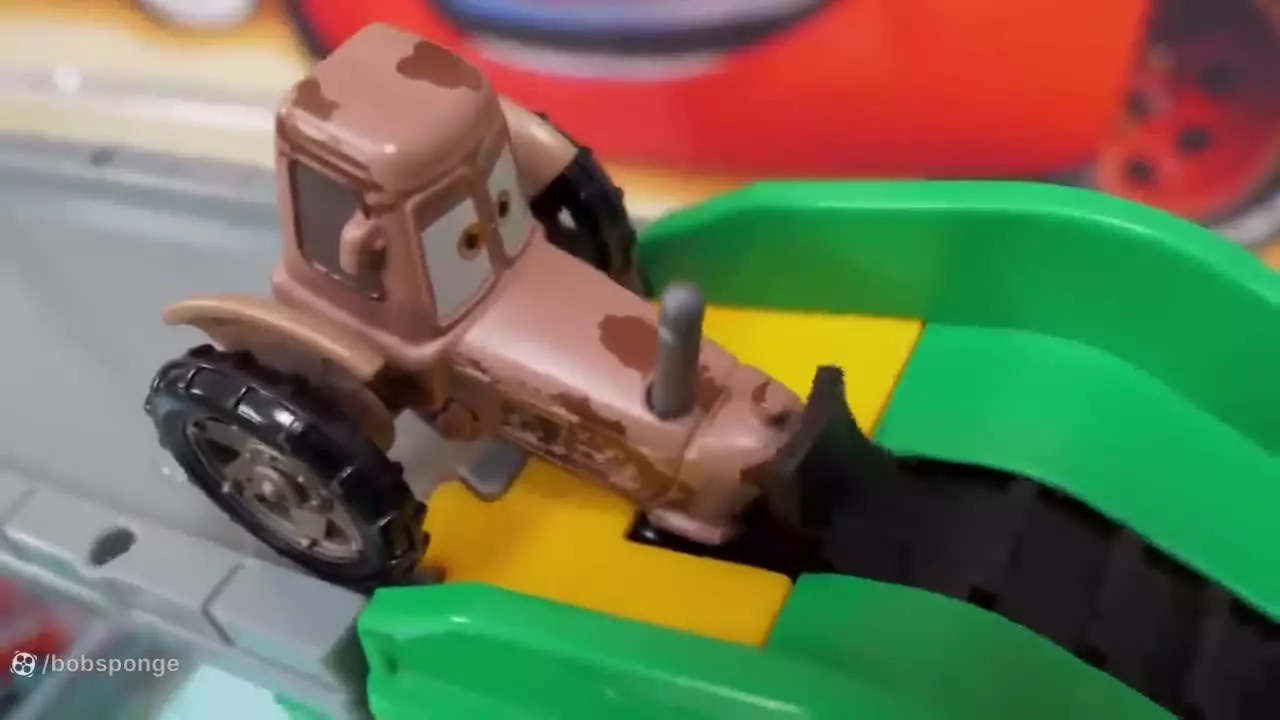 ماشین کوچولوها _ ماشین اسباب بازی _ ماشین بازی کودکانه _ کارتون جدید