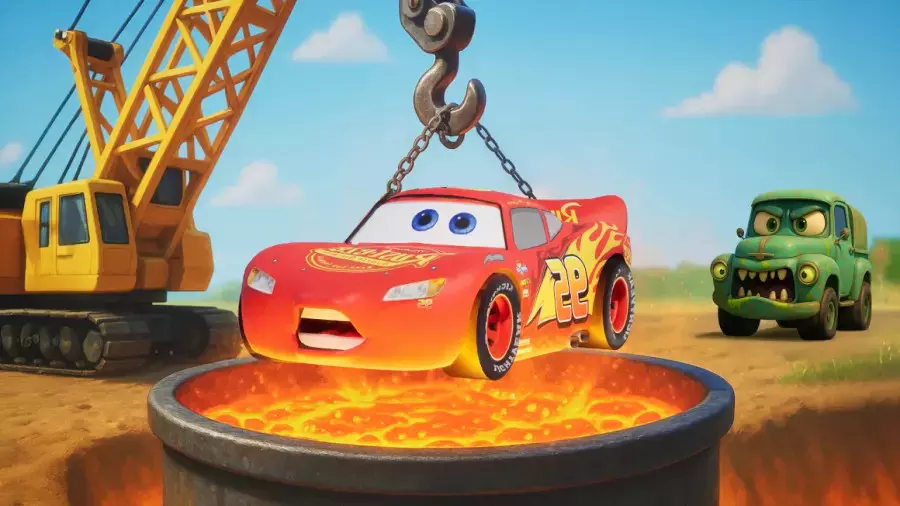 ماشین کوچولوها _ ماشین اسباب بازی _ ماشین بازی کودکانه _ کارتون جدید