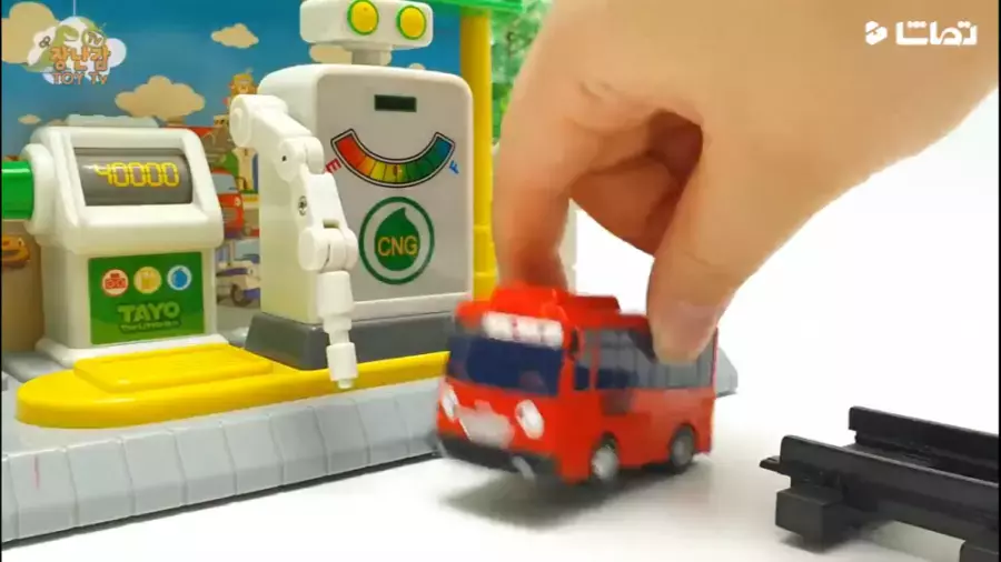 ماشین بازی کودکانه جدید - اتوبوس های کوچولو -،مک کویین